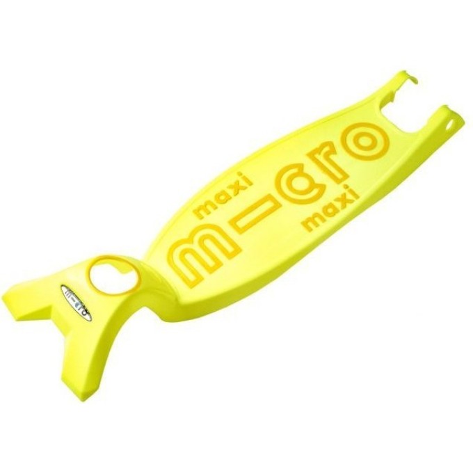 Платформа MICRO MAXI DELUXE желтая 1746