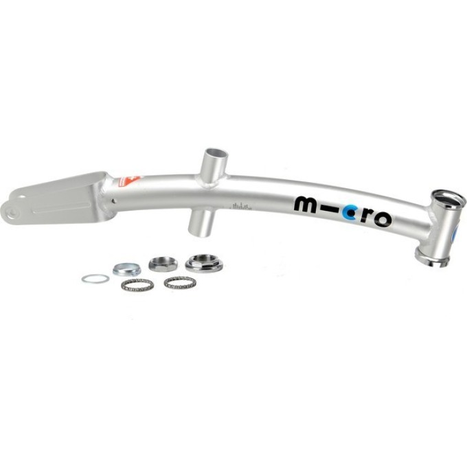 Рама MICRO G-BIKE+ серебристый 1485