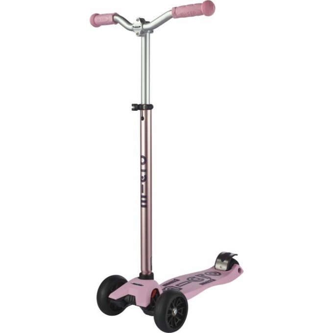 Самокат MICRO MAXI DELUXE PRO розовый MMD090