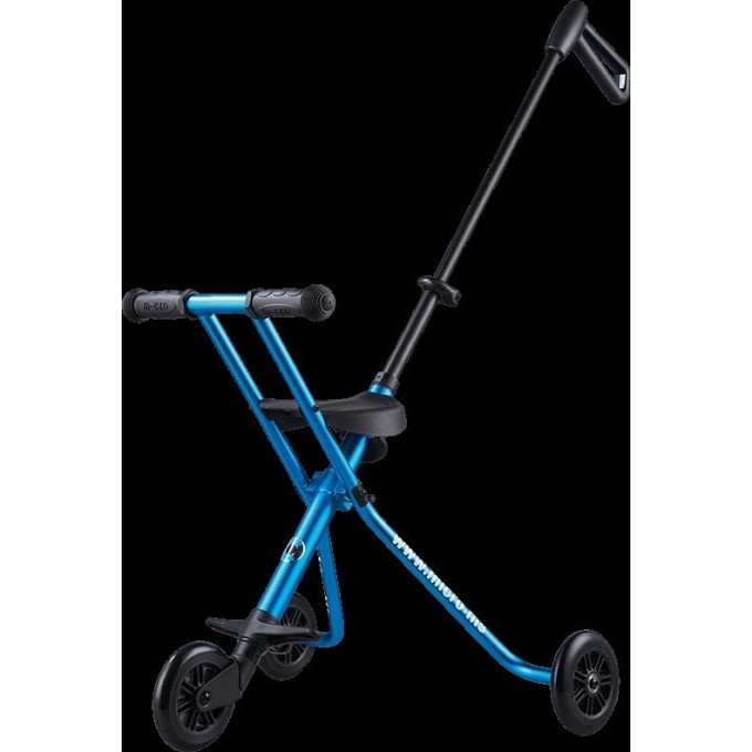 Трёхколесная каталка MICRO TRIKE DELUXE синий TR0005